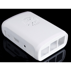 HR0360 ABS case  for Raspberry Pi white compatible for Fan